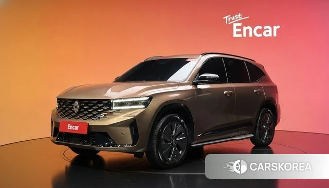 Renault Korea (Samsung) Grand Coleos id 4940814 из Кореи 11