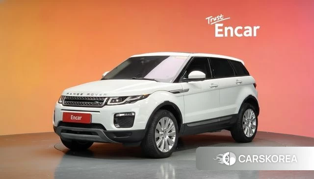 Land Rover Range Rover Evoque id 4977832 из Кореи 11