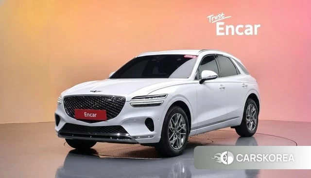 Genesis GV70 id 4996444 из Кореи 11