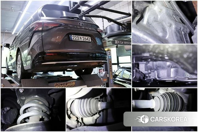 Toyota Sienna 4th Generation id 5040750 из Кореи 11