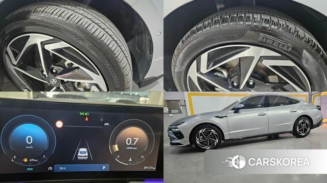 Hyundai Sonata D Edge (DN8) id 4222949 из Кореи 11