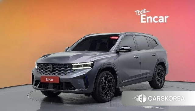 Renault Korea (Samsung) Grand Coleos id 5001812 из Кореи 11