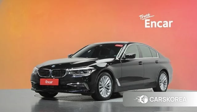 BMW 5 Series (G30) id 4952527 из Кореи 11