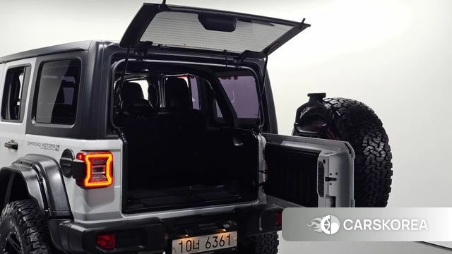 Jeep Wrangler (JL) id 4923983 из Кореи 11