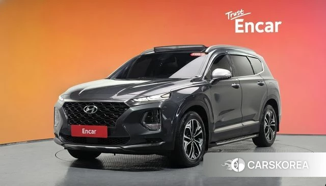 Hyundai Santa Fe TM id 4983233 из Кореи 11