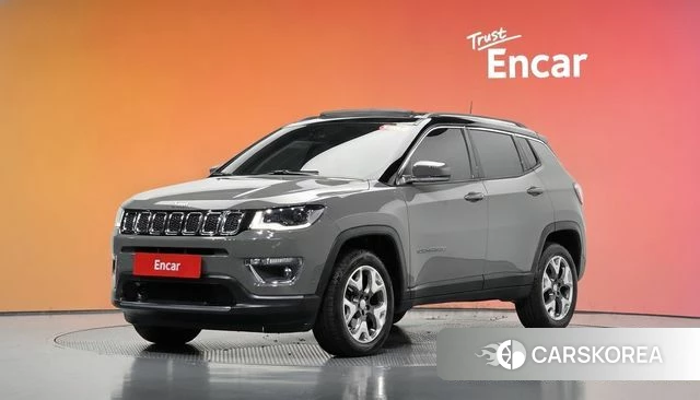Jeep Compass 2nd Generation id 5028493 из Кореи 11