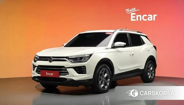 Ssangyong Beautiful Korando id 4900499 из Кореи 11