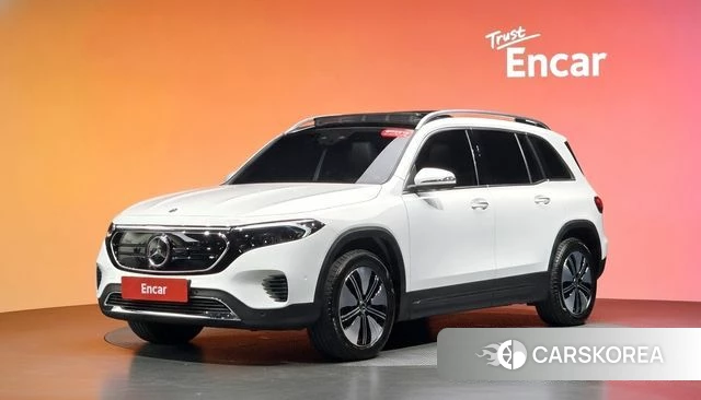 Mercedes-Benz EQB X243 id 4935207 из Кореи 11