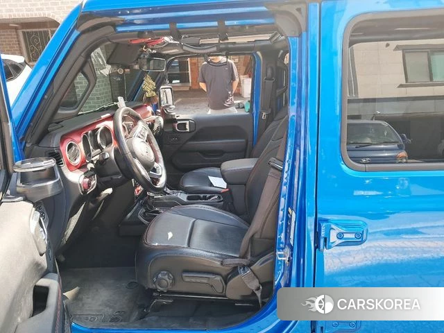 Jeep Wrangler (JL) id 4915728 из Кореи 11