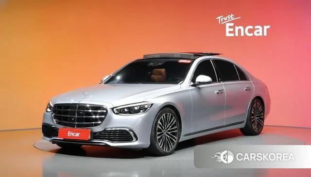 Mercedes-Benz S-Class W223 id 4942900 из Кореи 11