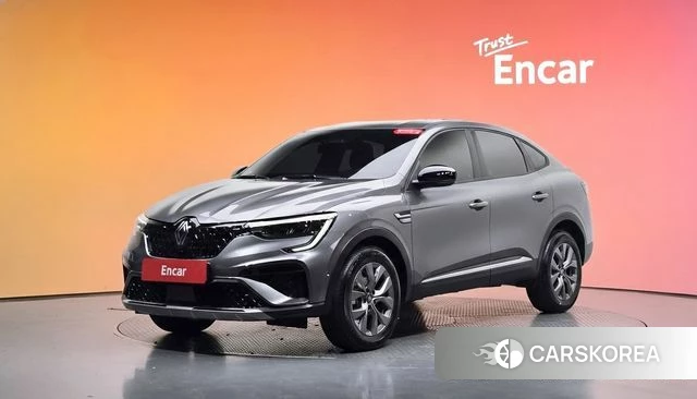 Renault Korea (Samsung) Arcana id 5001378 из Кореи 11