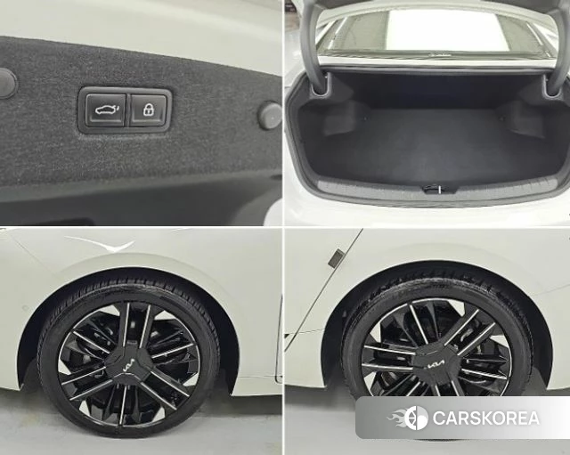 Kia The New K8 Hybrid id 5045827 из Кореи 11