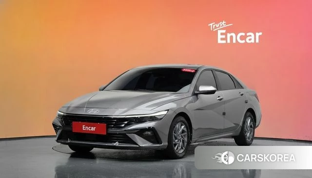 Hyundai The New Avante (CN7) id 4991175 из Кореи 11