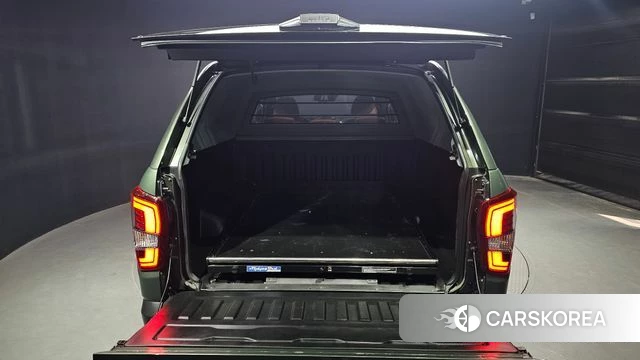 Ssangyong The New Rexton Sports Cannes id 4661052 из Кореи 11