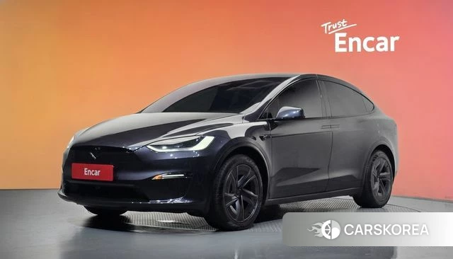 Tesla Model X id 5032567 из Кореи 11