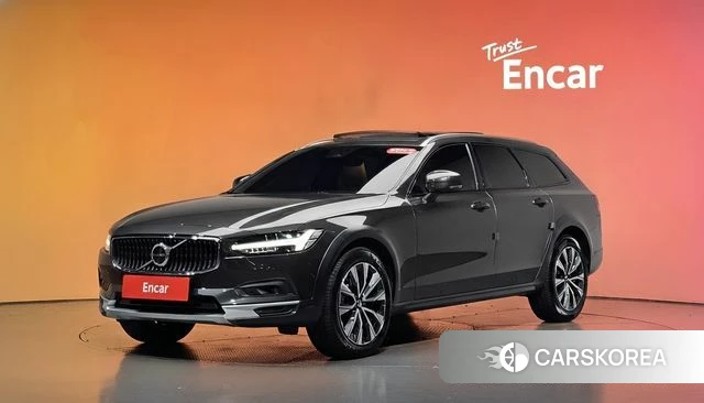 Volvo V90 Cross-Country id 4950334 из Кореи 11
