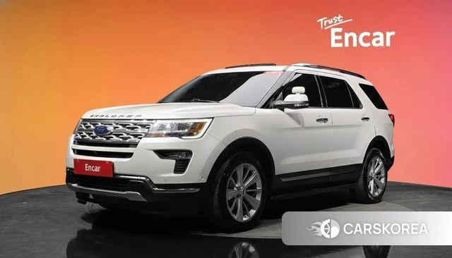Ford Explorer id 4993240 из Кореи 11