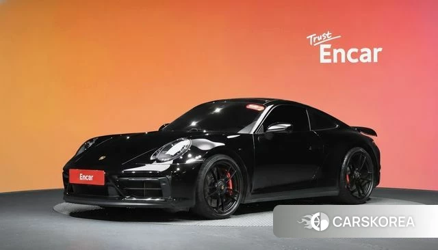 Porsche 911(992) id 4572065 из Кореи 11