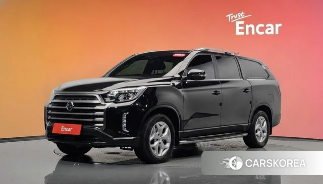 Ssangyong The New Rexton Sport id 5028083 из Кореи 11