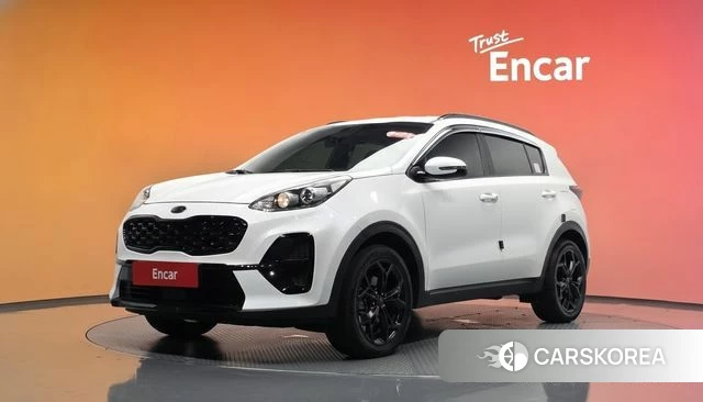 Kia Sportage The Bold id 4977217 из Кореи 11