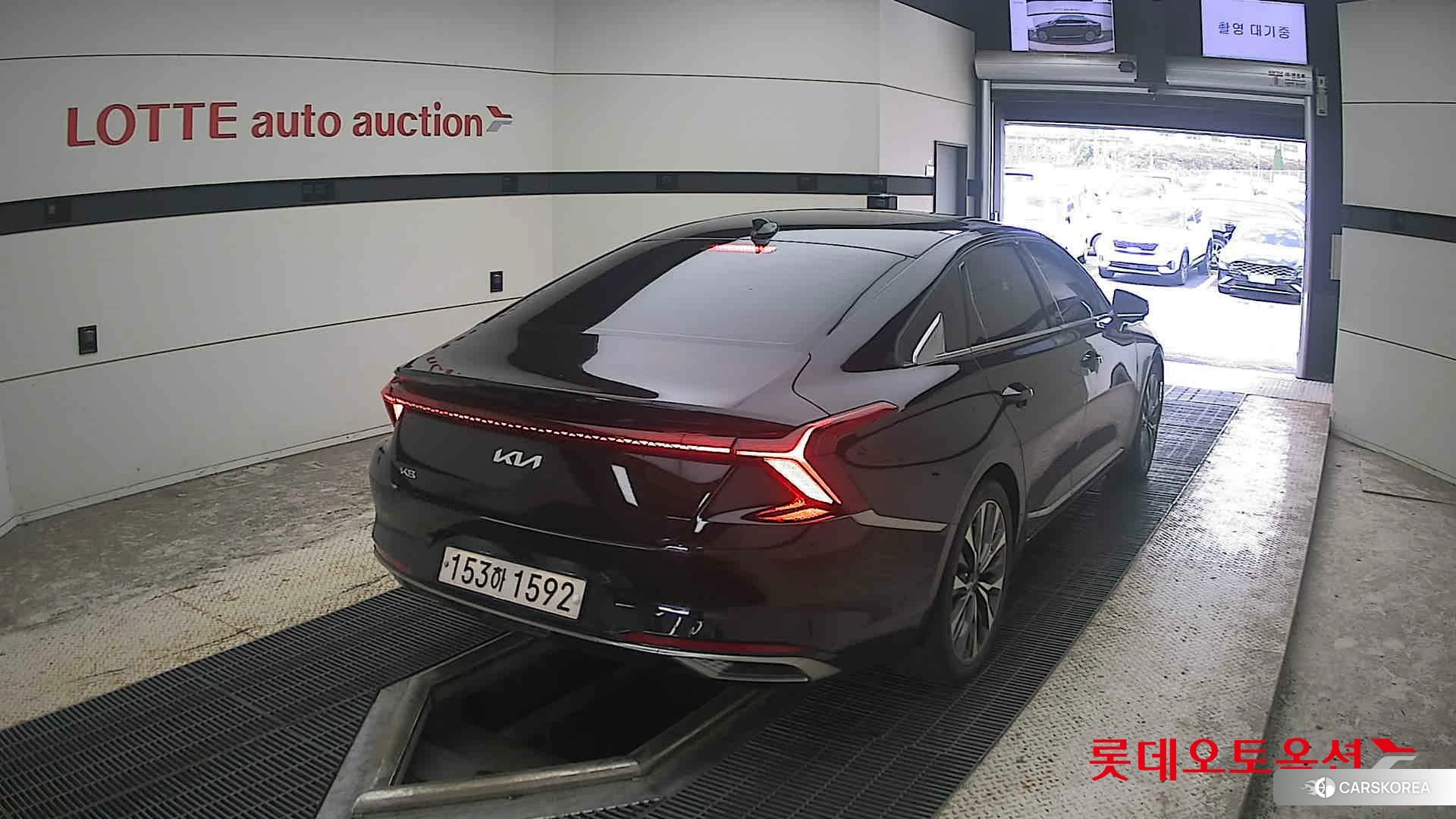 Kia K8 id 4984650 из Кореи 11