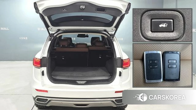 Renault Korea (Samsung) The New QM6 id 5002917 из Кореи 11
