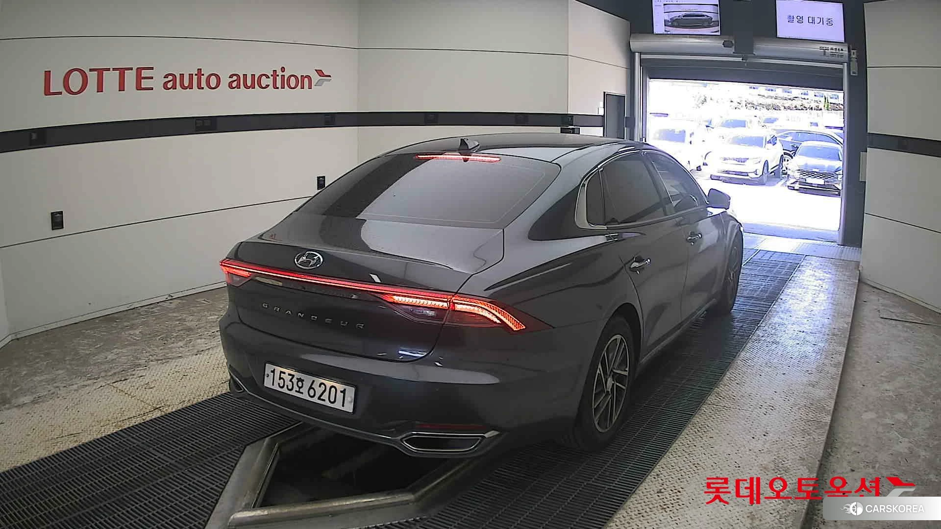 Hyundai Grandeur id 4990019 из Кореи 11