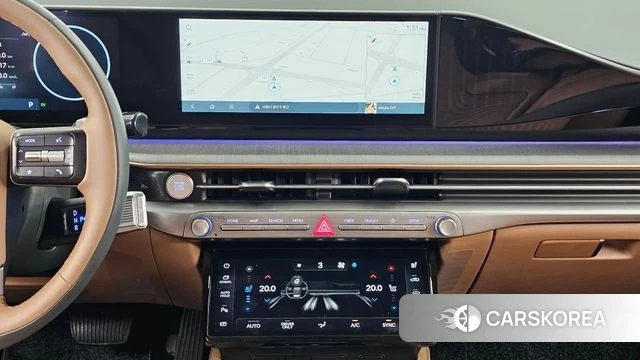 Hyundai Grandeur Hybrid (GN7) id 5046157 из Кореи 11