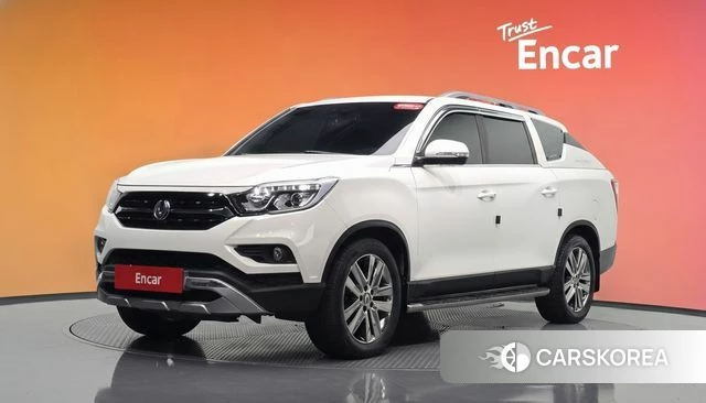 Ssangyong Rexton Sports id 5023952 из Кореи 11