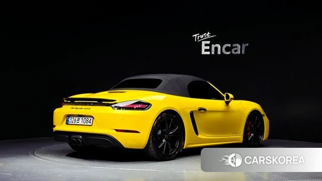 Porsche 718 Boxster id 5041624 из Кореи 11