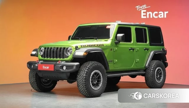 Jeep Wrangler (JL) id 4949960 из Кореи 11