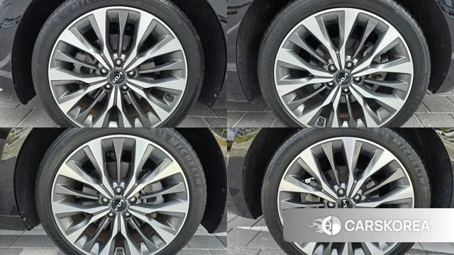 Kia K8 id 4966300 из Кореи 11