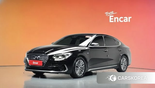 Hyundai Grandeur IG Hybrid id 5013929 из Кореи 11