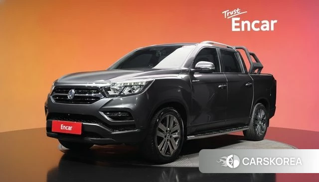 Ssangyong Rexton Sports id 4992692 из Кореи 11