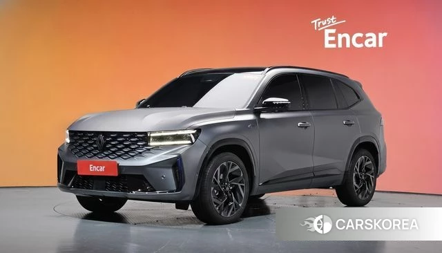 Renault Korea (Samsung) Grand Coleos id 5032664 из Кореи 11
