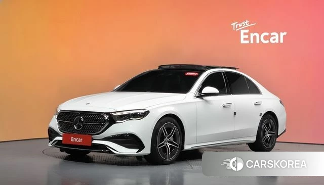 Mercedes-Benz E-Class W214 id 4916282 из Кореи 11