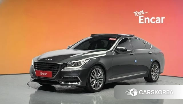 Genesis G80 id 4937643 из Кореи 11
