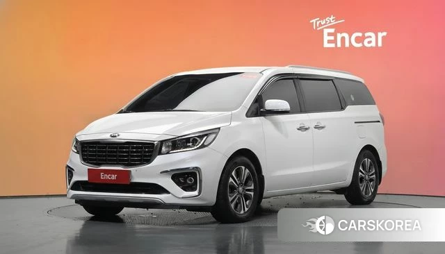Kia The New Carnival id 4978150 из Кореи 11