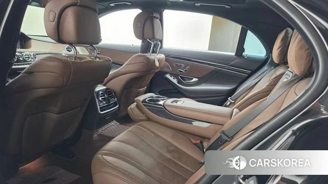 Mercedes-Benz S-Class W222 id 4982472 из Кореи 11