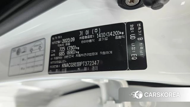 Kia The New Kia Ray id 5039712 из Кореи 11