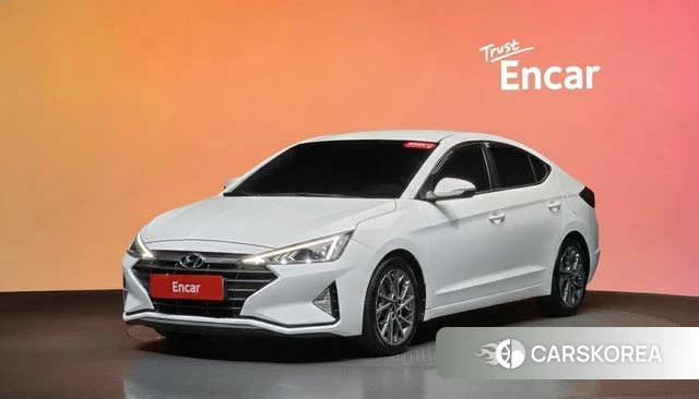 Hyundai The New Avante AD id 4837079 из Кореи 11