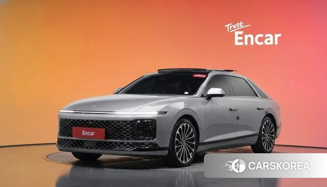 Hyundai Grandeur Hybrid (GN7) id 4965285 из Кореи 11