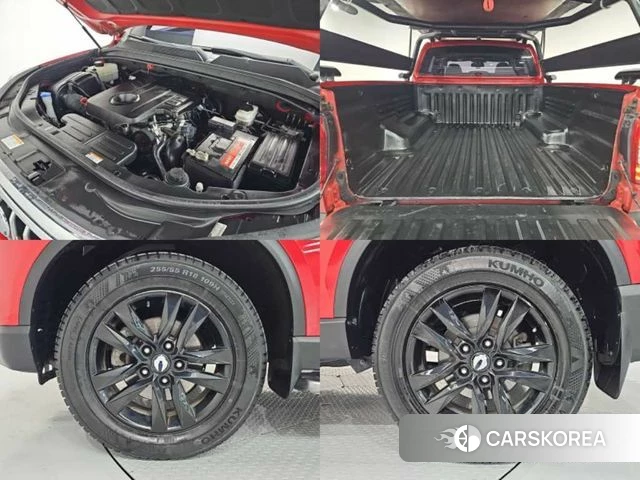Ssangyong Rexton Sports Cannes id 5048441 из Кореи 11