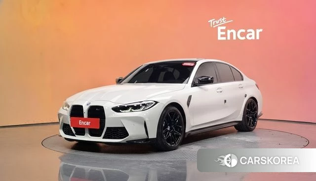 BMW M3 (G80) id 5022308 из Кореи 11