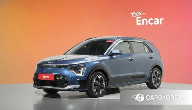 Kia Di All New Niro EV id 4958396 из Кореи 11