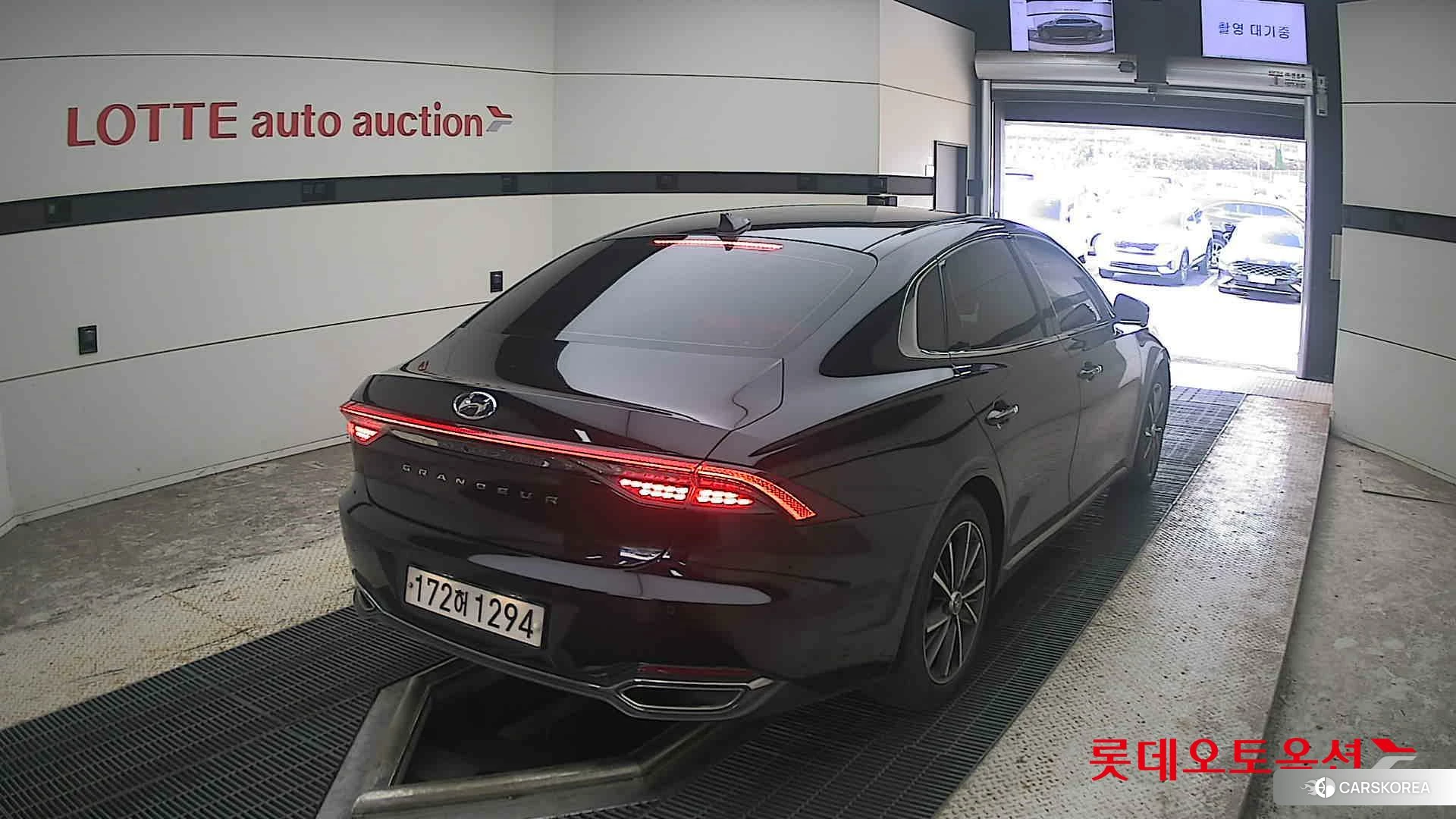 Hyundai Grandeur id 4984613 из Кореи 11