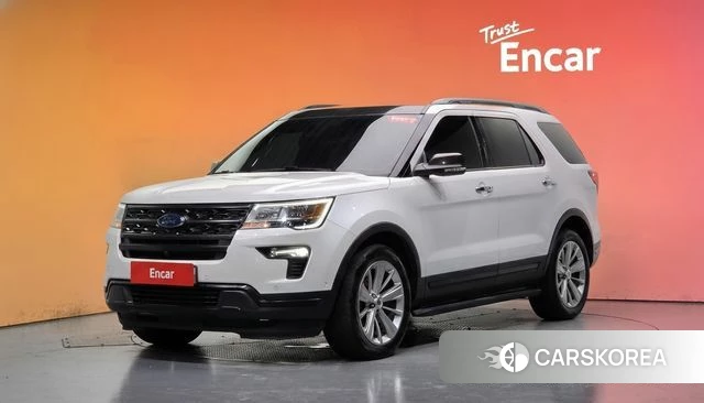Ford Explorer id 4993197 из Кореи 11