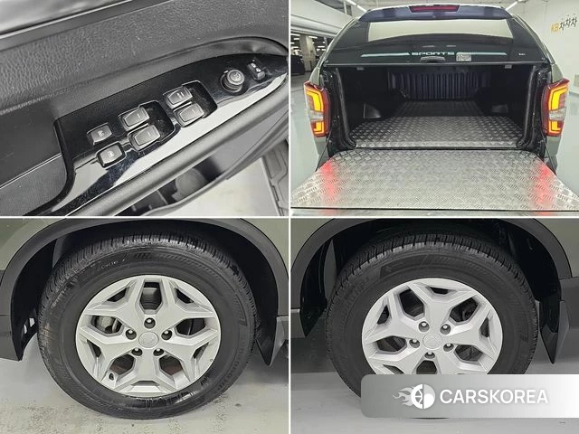 Ssangyong The New Rexton Sports Cannes id 5033507 из Кореи 11