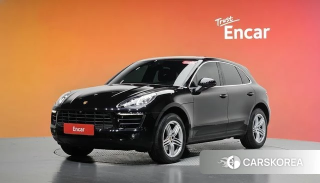 Porsche Macan id 4694092 из Кореи 11