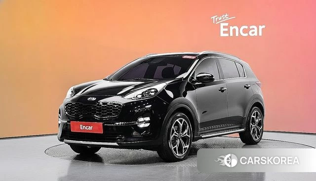 Kia Sportage The Bold id 4960233 из Кореи 11